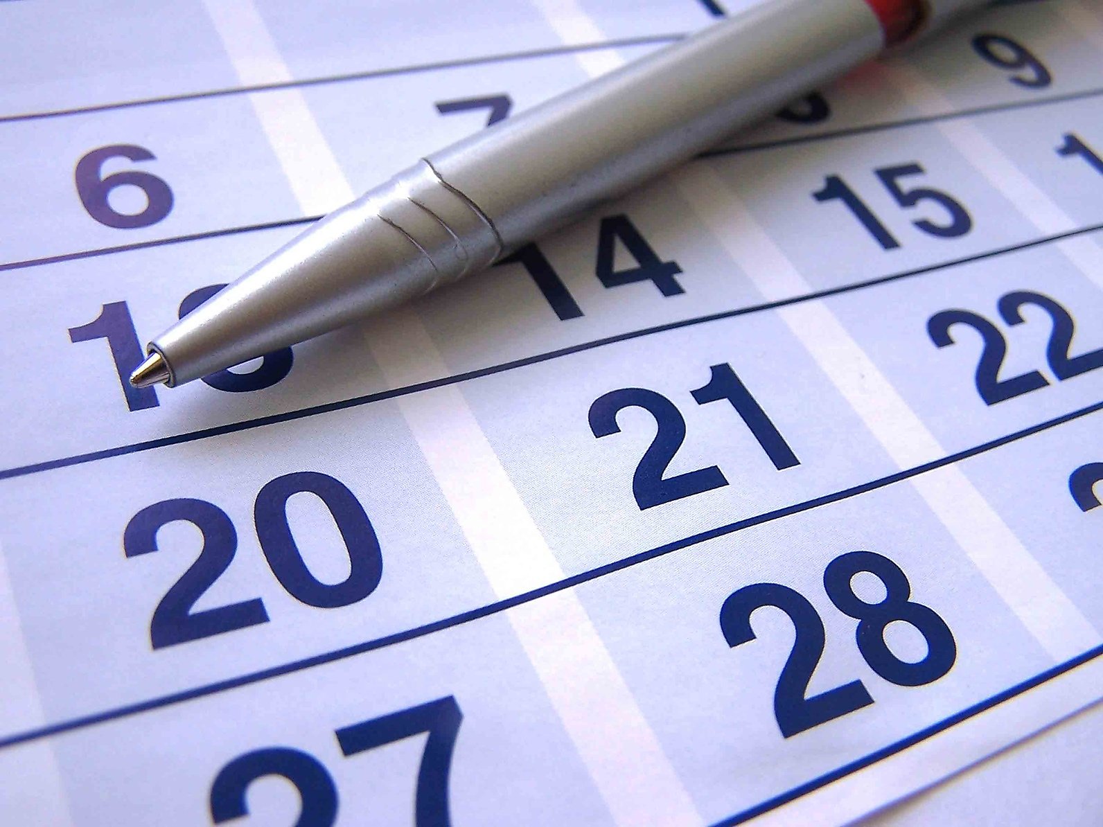 Capital Region reopening calendar