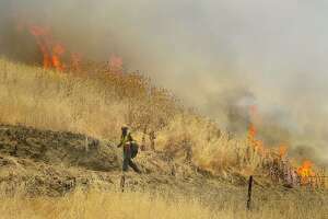 County Fire burns 88,000 acres, 110 structures threatened - Photo