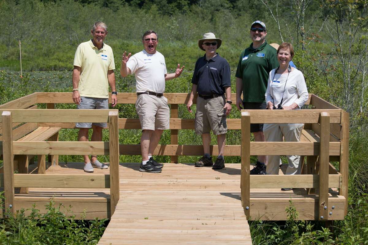 Beaver Brook Marsh Boardwalk opens in Barkhamsted