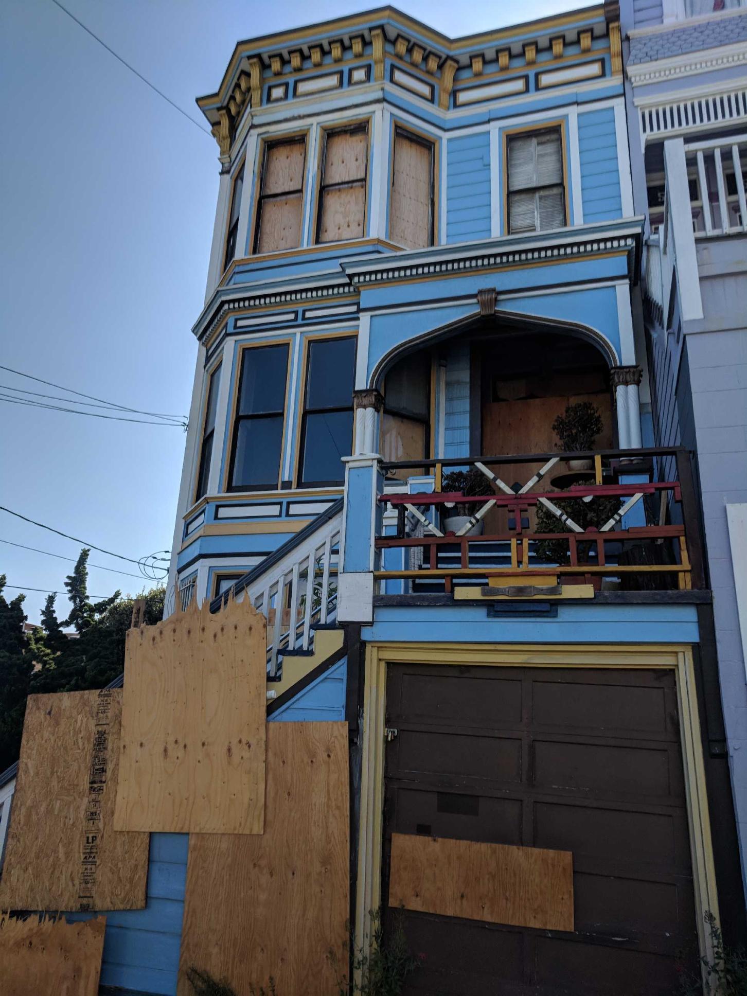 Fire-ravaged San Francisco home once labeled a 'drug den' sells for $2 million - SFGate