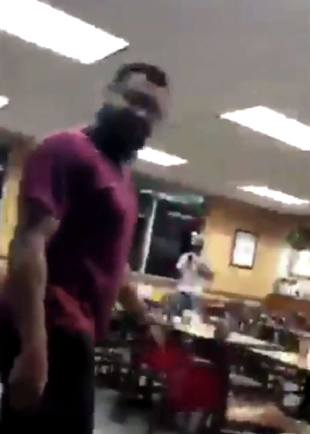 Video footage captured an incident involving a man taking a teen's "Make America Great Again" hat and throwing a drink in the teen's face. The assault happened at a San Antonio Whataburger, located at Nacogdoches Road and Thousand Oaks, and the video went viral on social media.