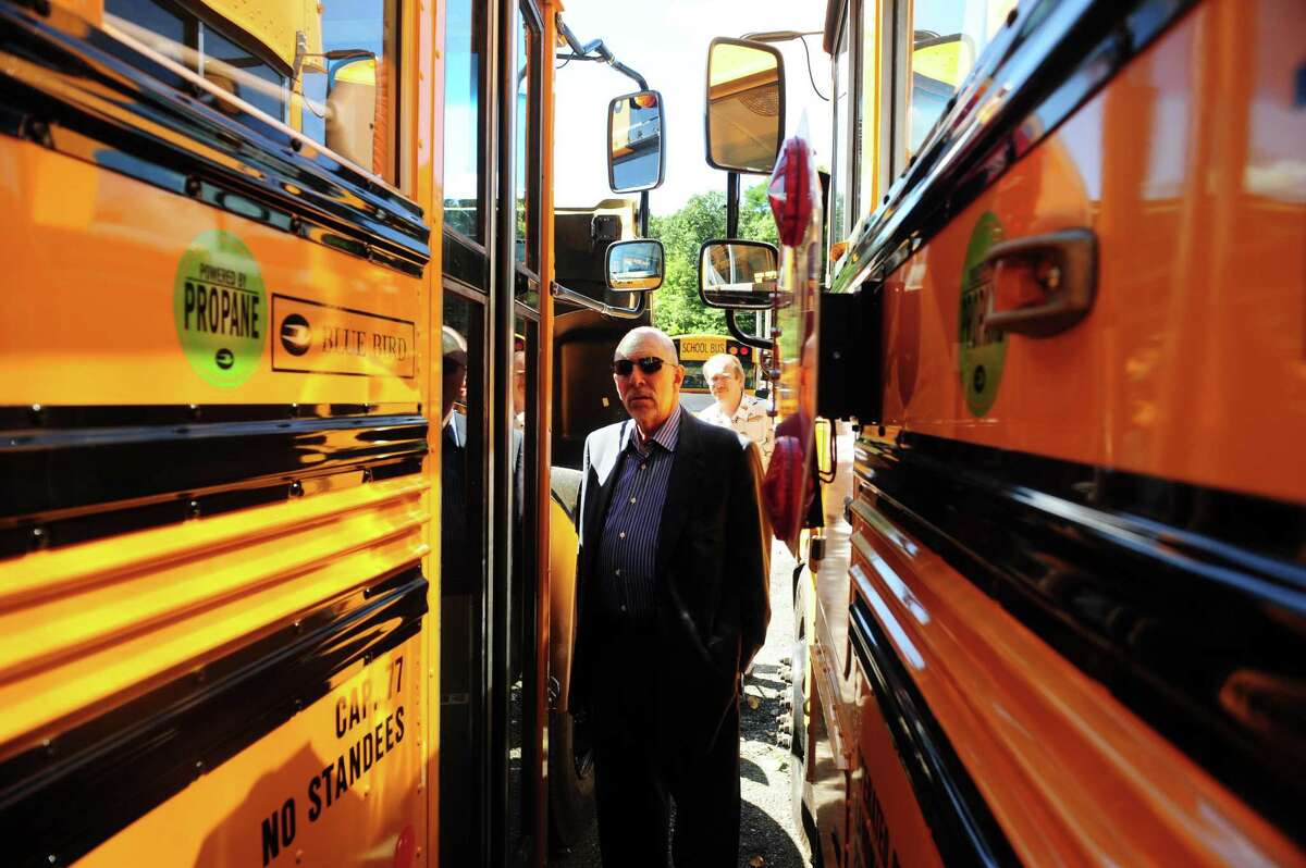 Shelton school buses roll despite court hearing