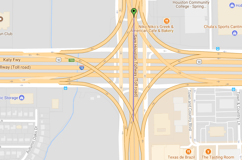 Katy Freeway is wider than these Houston landmarks