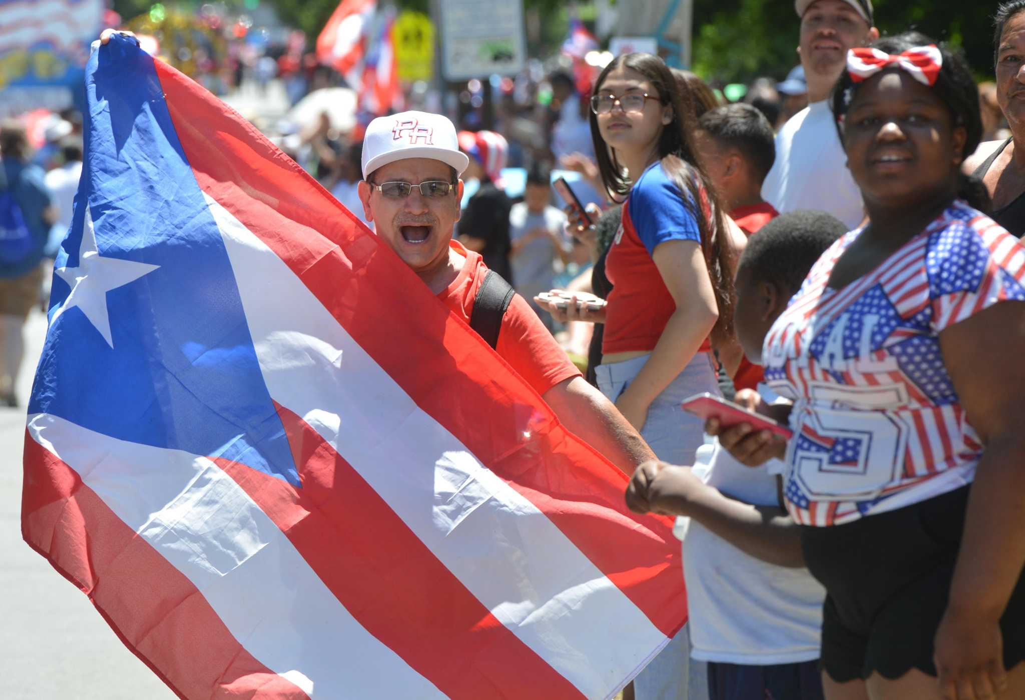 Puerto Rican Day parade celebrates 25 years in Bridgeport
