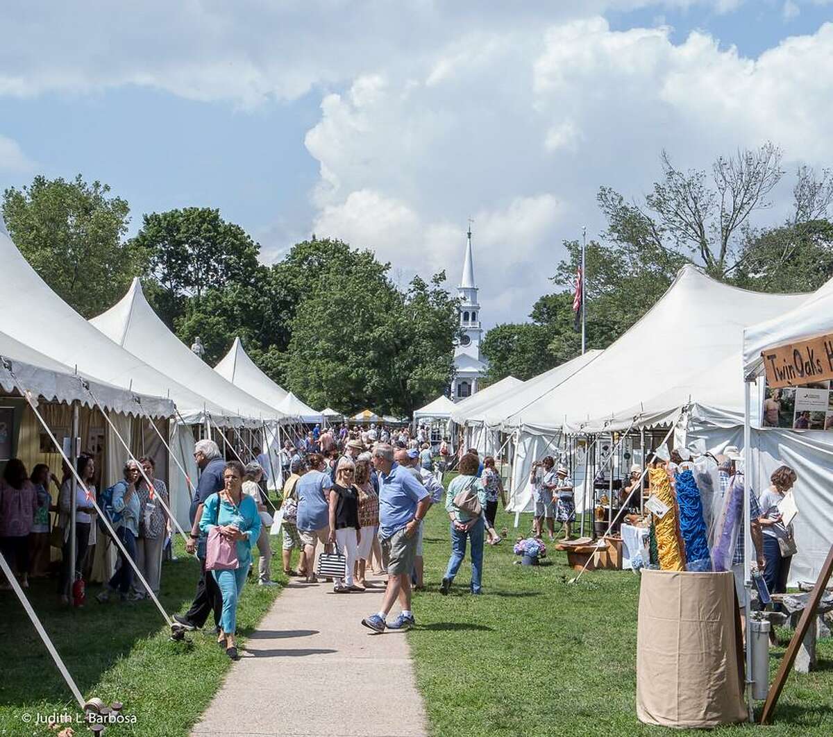 The Guilford Crafts Expo runs Thursday through Sunday. Find out more.