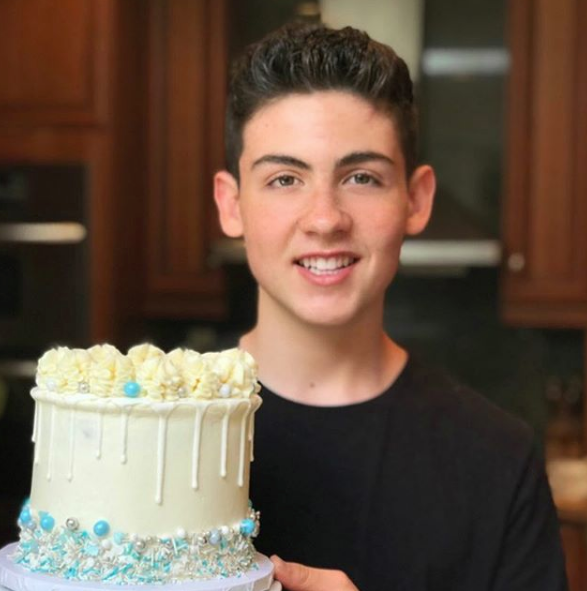 14yearold Bay Area boy is a viral cakebaking sensation