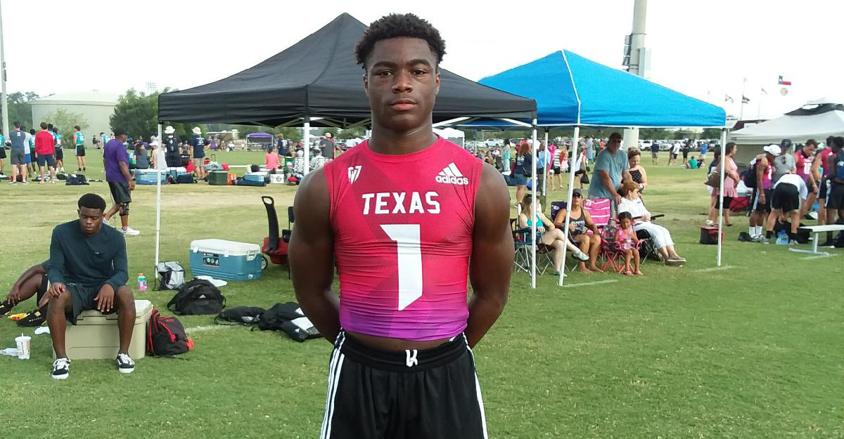 High school notebook Tompkins QB Jalen Milroe shows big potential