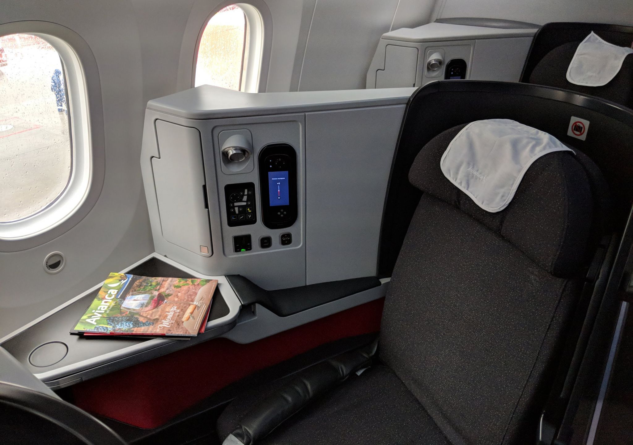 Avianca Seat Map 787 | Elcho Table