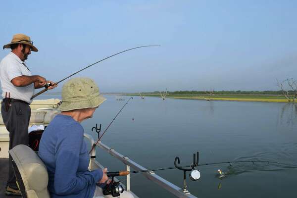 Hot Weather Cats Choke Canyon Angling Kicks Into Summer Mode