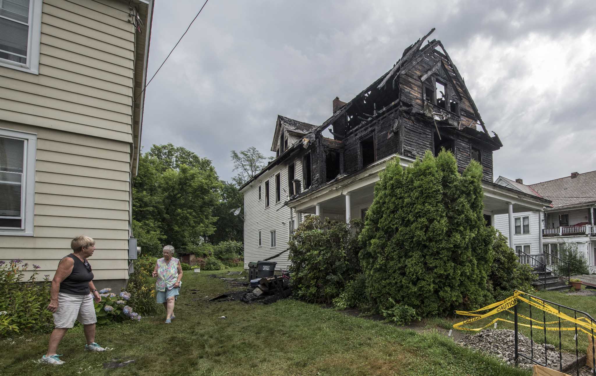 Fire heavily damages Waterford home