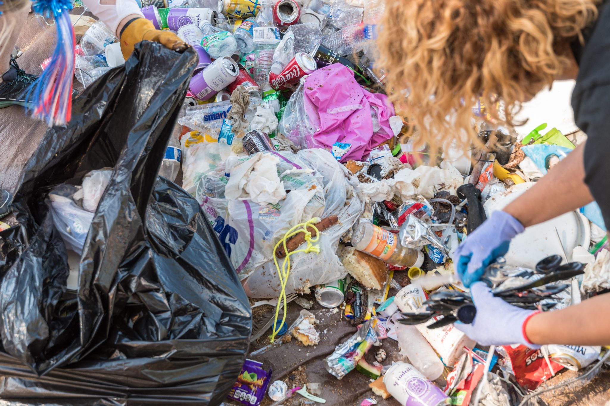 4th of July revelers pile Tahoe beaches with thousands of pounds of trash