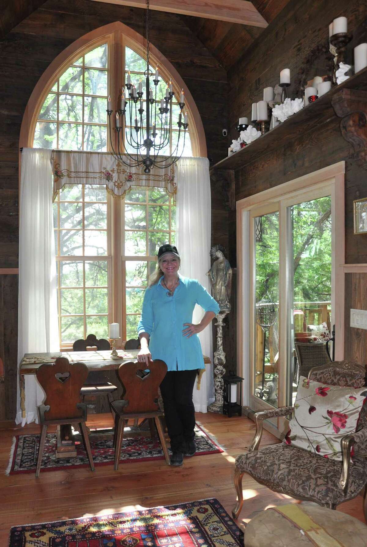 Treehouse Utopia B&B offers the chance to sleep in the Texas Hill