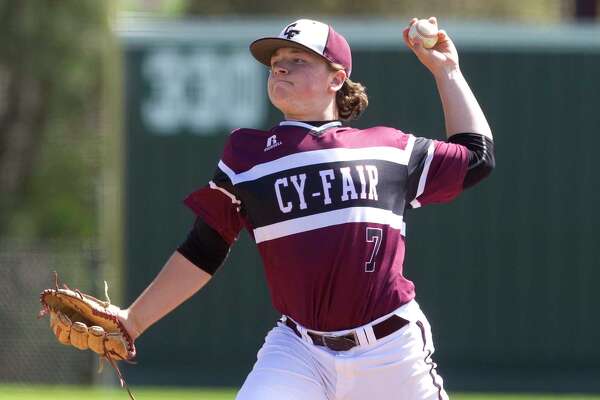 Cy-Fair's Blake Wilson named All-Greater Houston Baseball Pitcher of ...