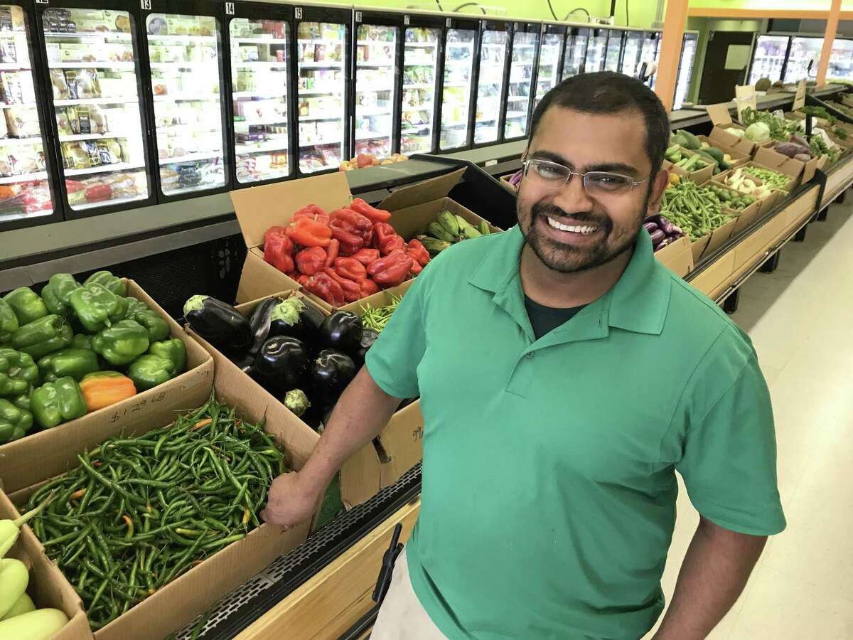 Asia Grocers has come to the former site of the Sav-Mor Market at 540 Main St. in Cromwell. The store is family owned and managed by Reynold Palazhi, 29, a UConn graduate.