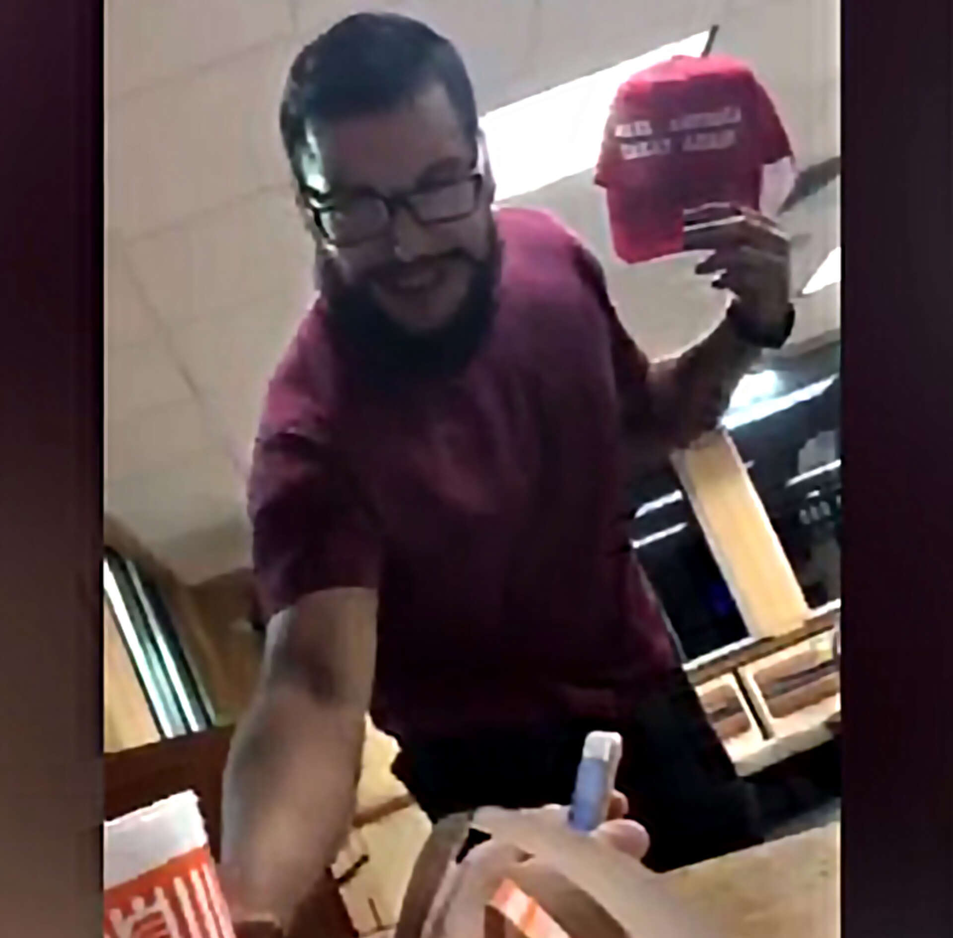 Sapd Suspect In Assault Over Maga Hat At Whataburger Arrested 6908