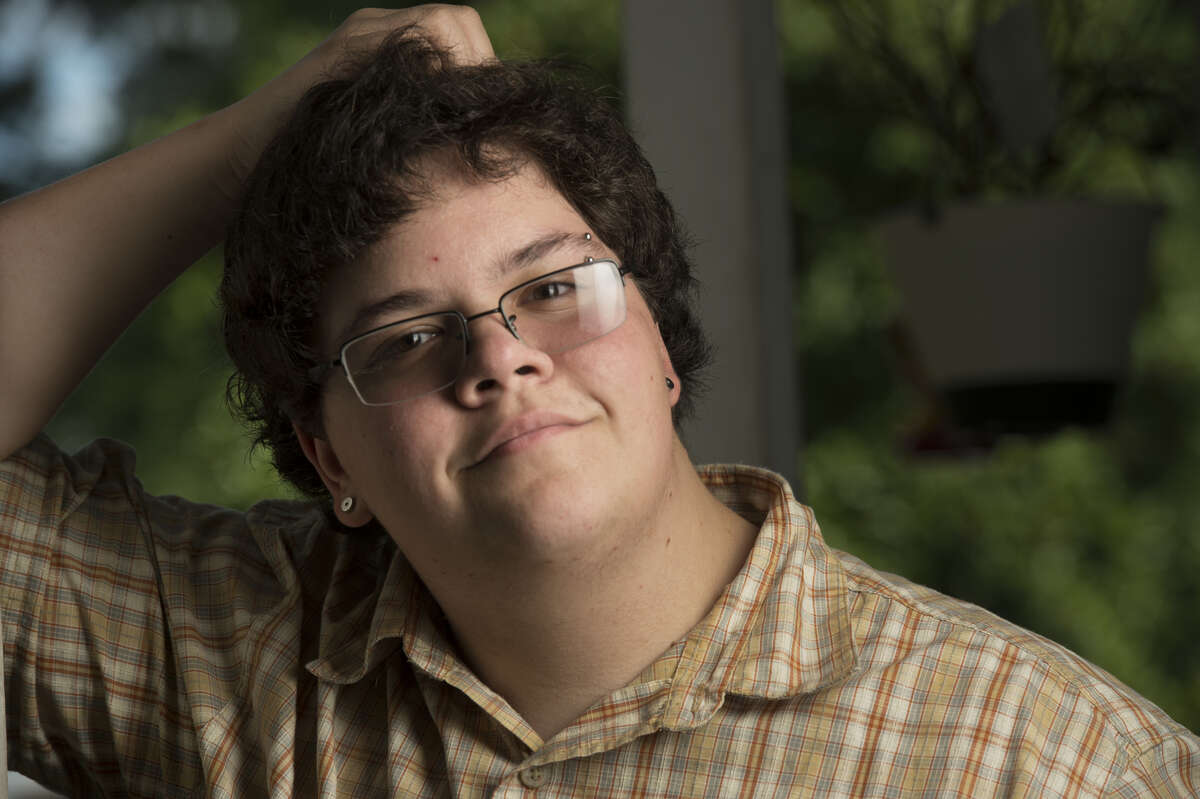 Gavin Grimm in 2016. The transgender teen sued the Gloucester County School Board after it barred him from the boys' bathroom and is now a youth activist.