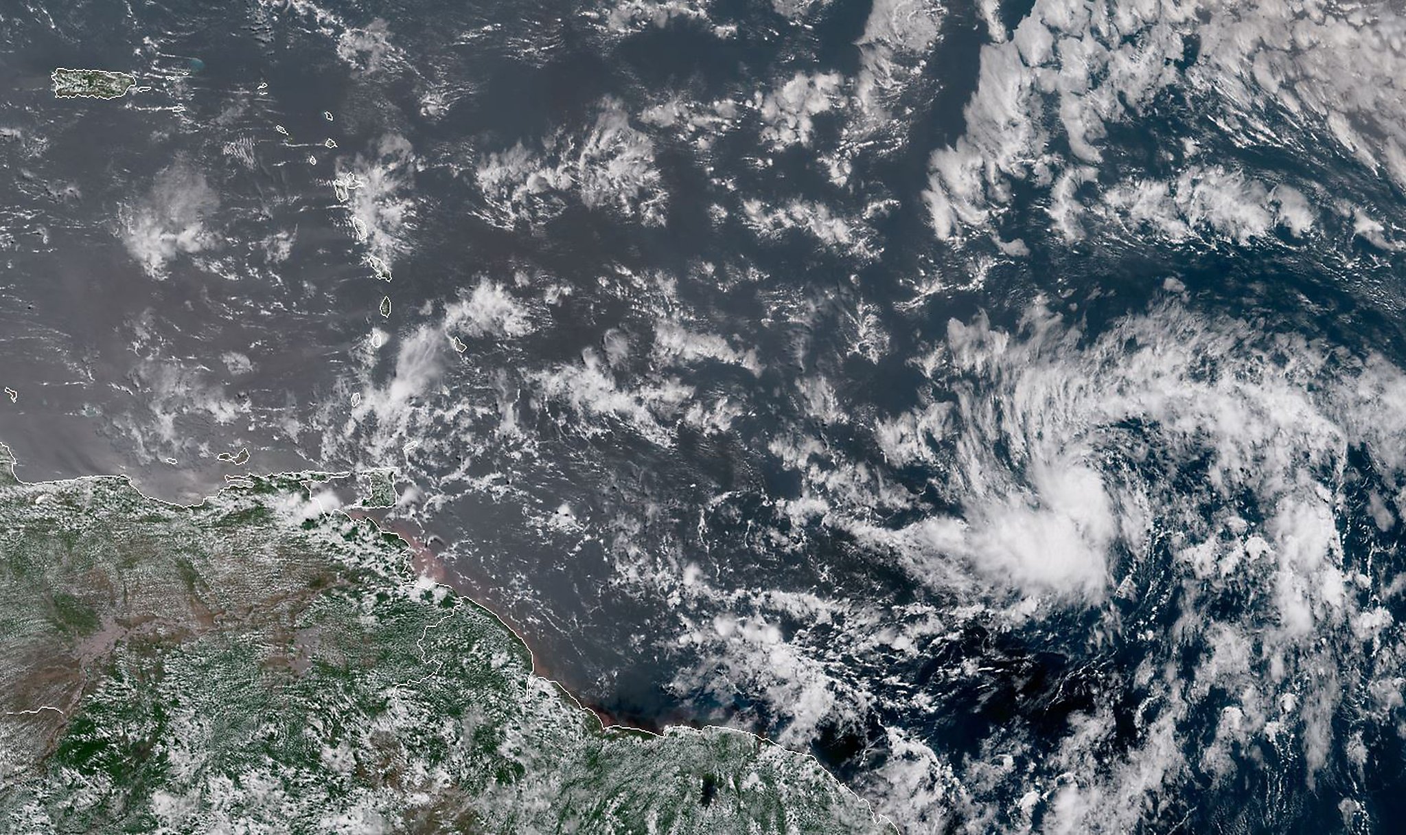 Beryl Weakens To Tropical Storm En Route To Caribbean Beryl Weakens To Tropical Storm En Route To Caribbean