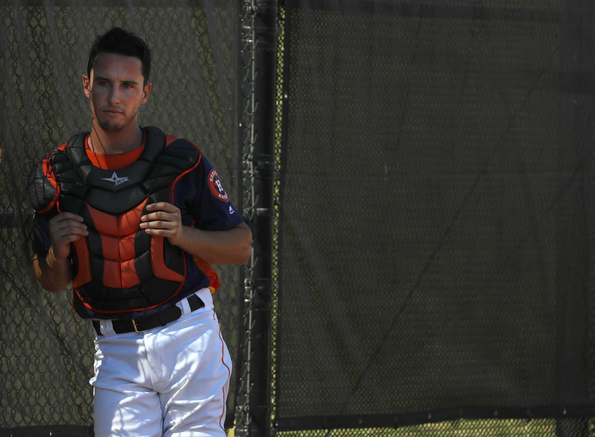 Astros prospect Forrest Whitley prepares to resume throwing