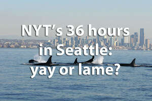 New York Times' 36 hours in Seattle: yay or lame? - Photo