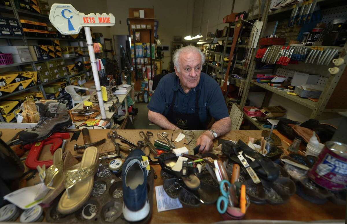 89-year-old Norwalk shoe repair shop keeps getting the boot
