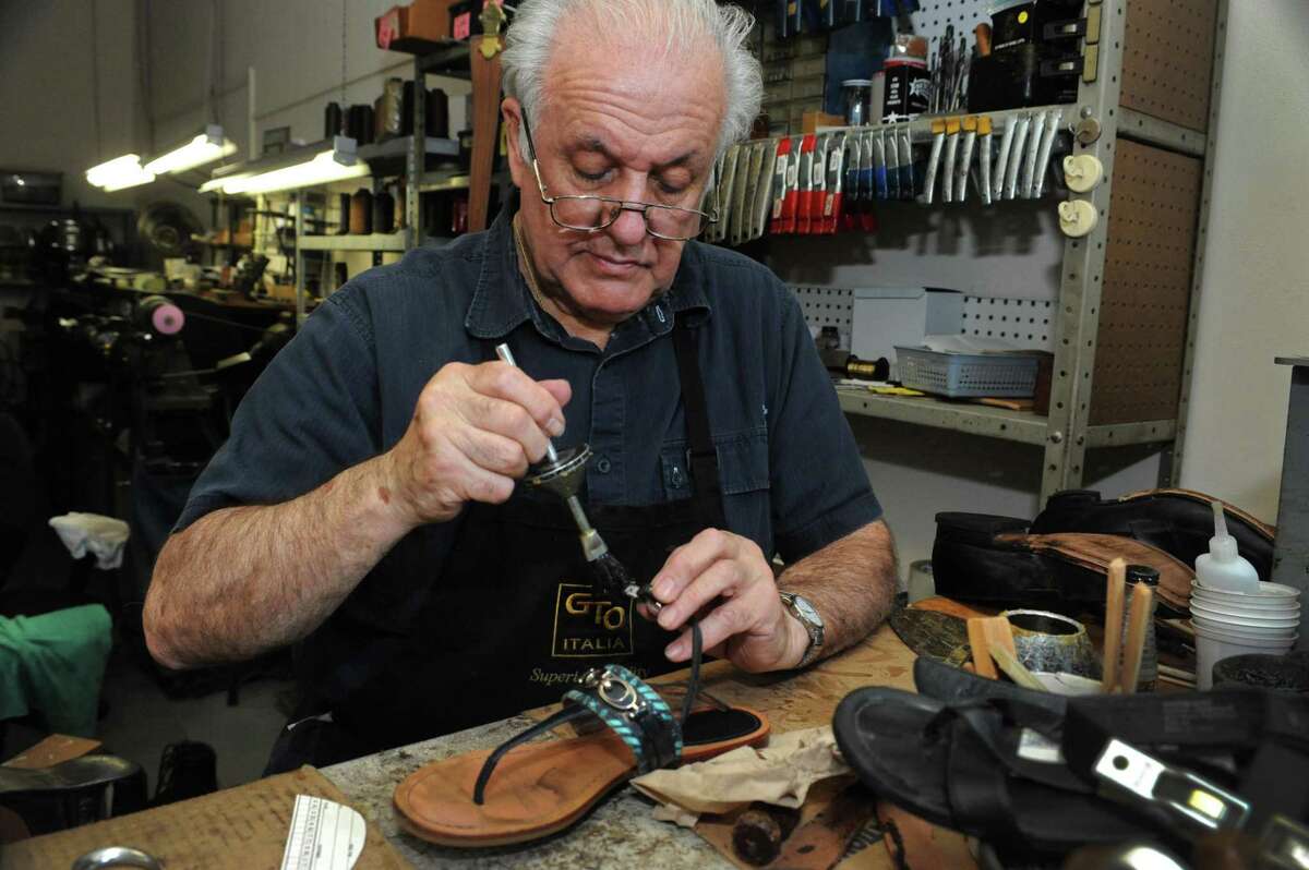 89yearold Norwalk shoe repair shop keeps getting the boot