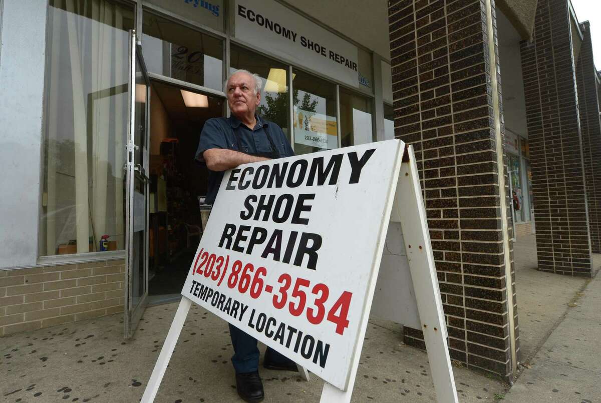89yearold Norwalk shoe repair shop keeps getting the boot
