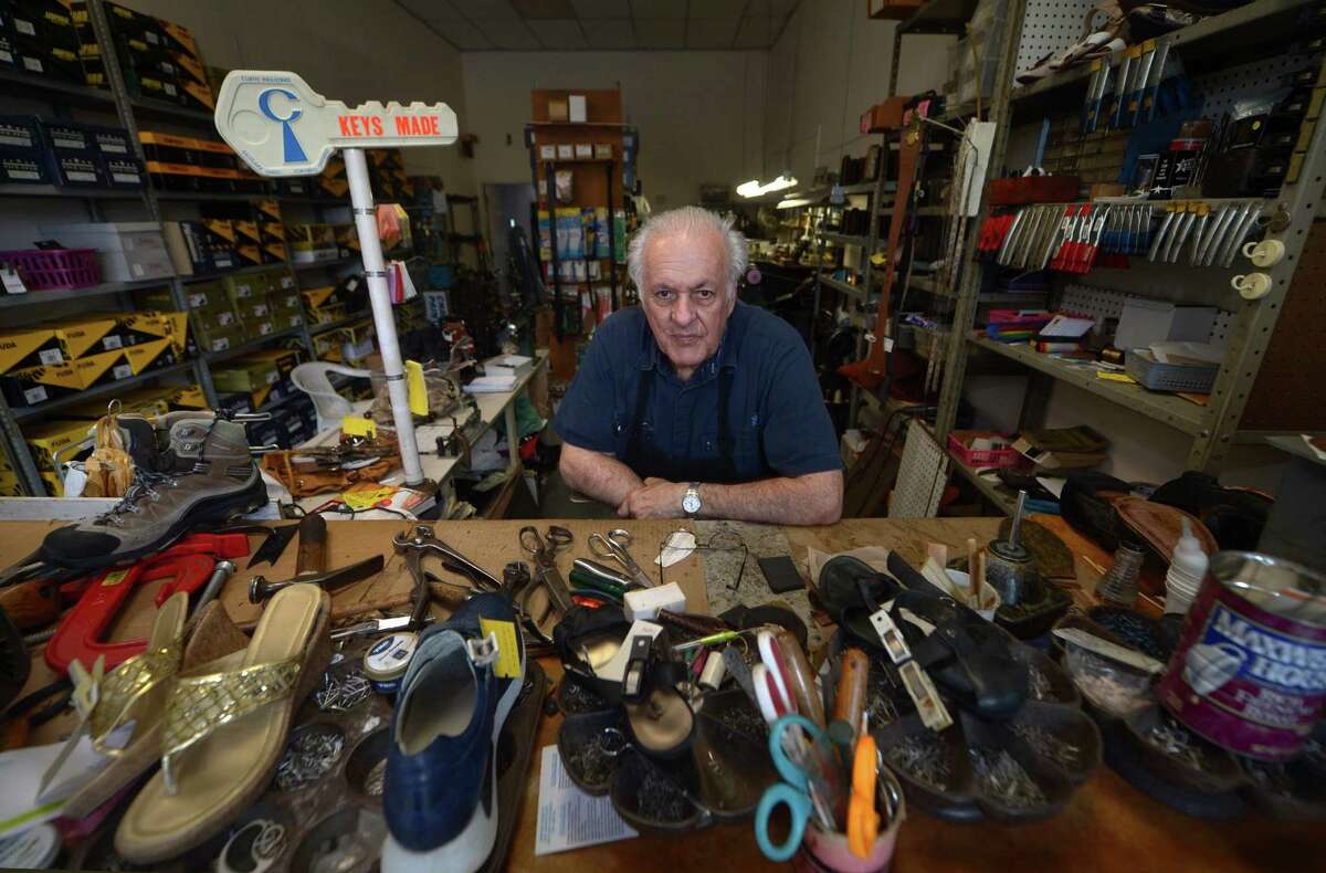 89yearold Norwalk shoe repair shop keeps getting the boot