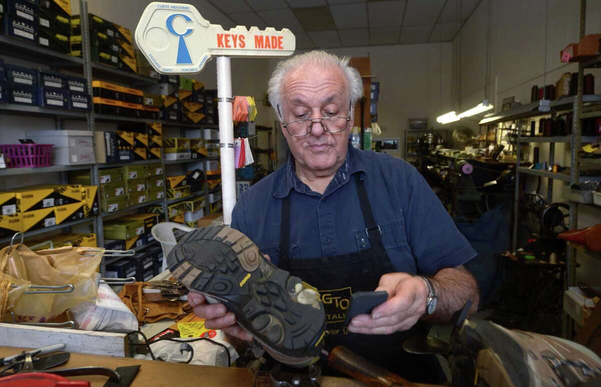 89yearold Norwalk shoe repair shop keeps getting the boot