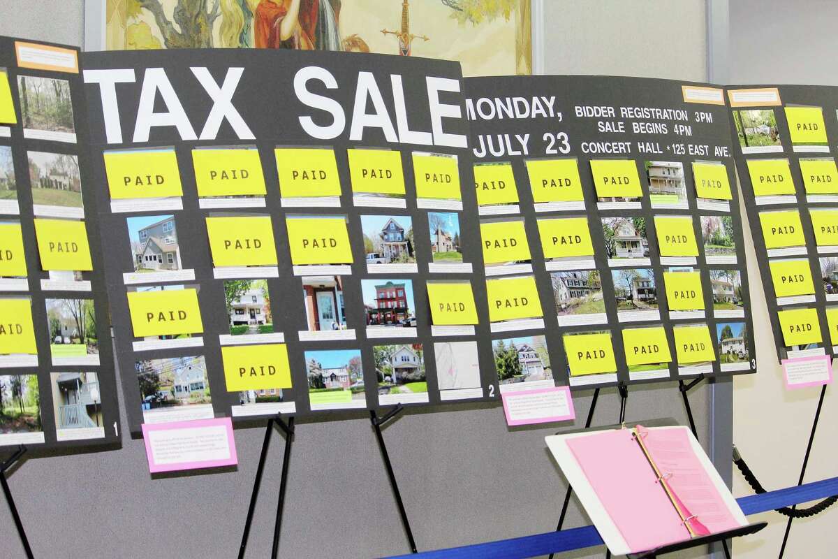 Norwalk aggressive on tax collection