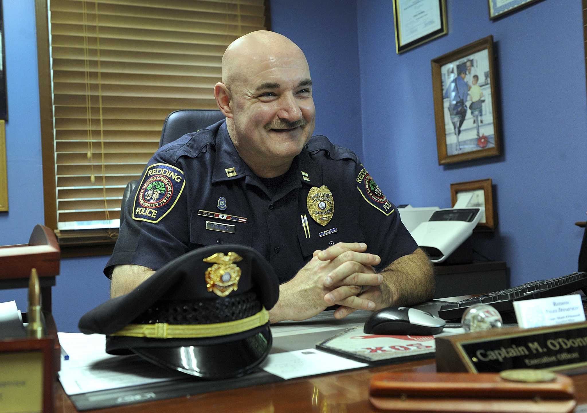 Redding police captain to take over as interim chief