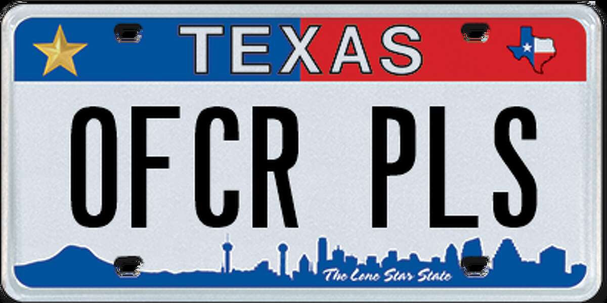 Gallery License Plates Recently Rejected By The Texas Dmv 