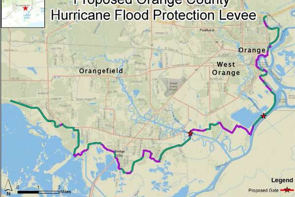 Corps revises coastal barrier proposal, addressing environmental ...