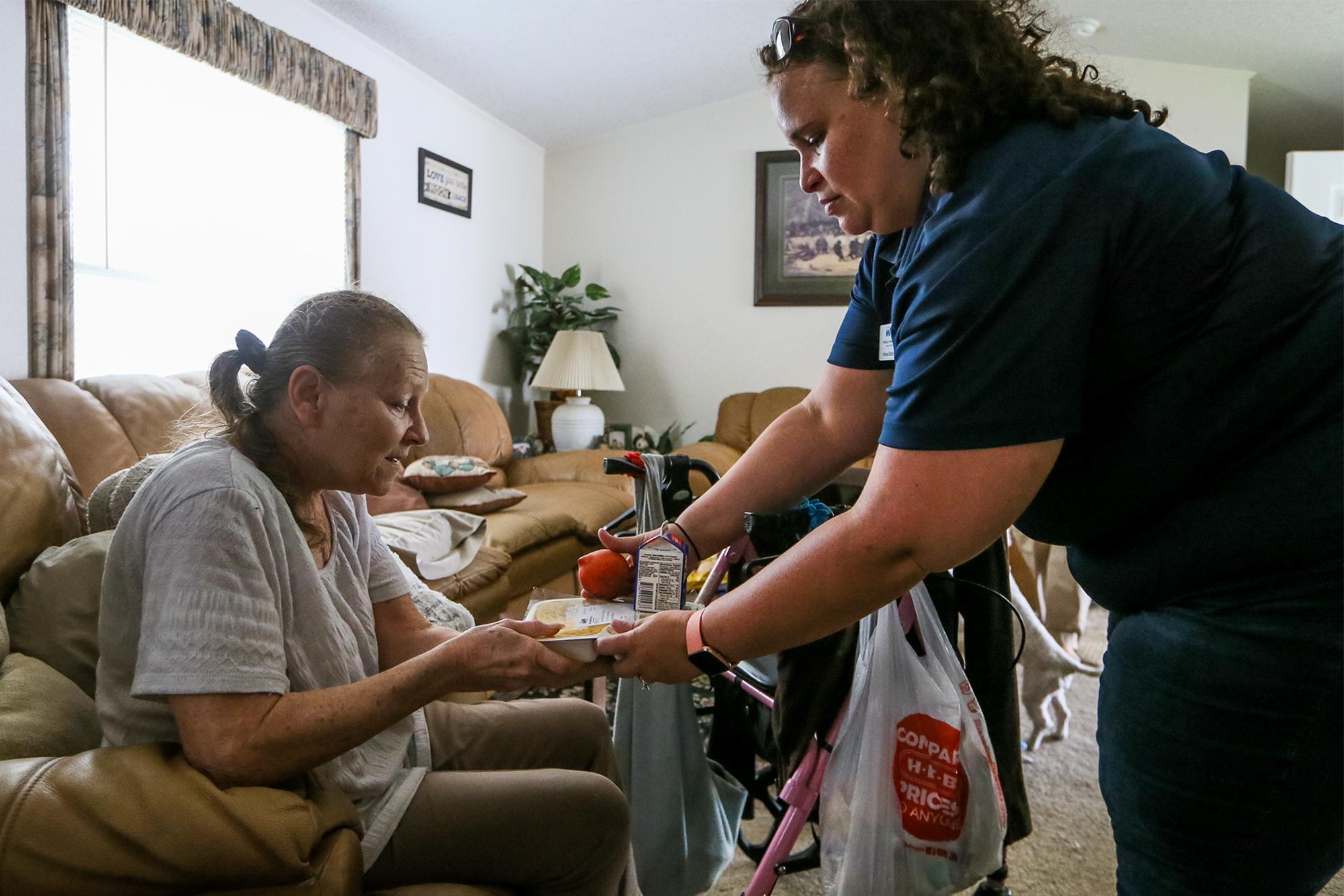 Isolated seniors receive help from Meals on Wheels San Antonio