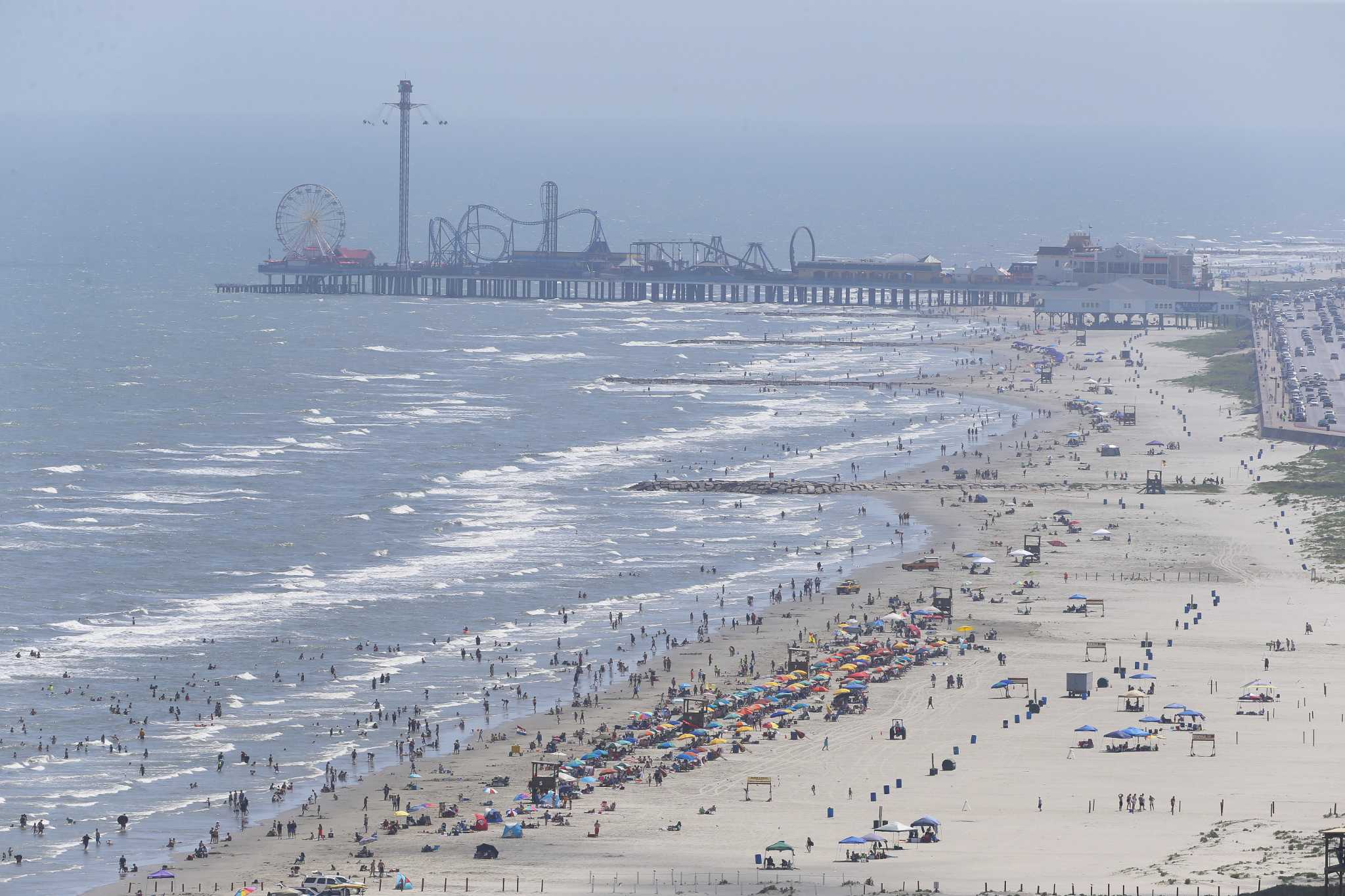 Galveston’s blue water was a boon for island business