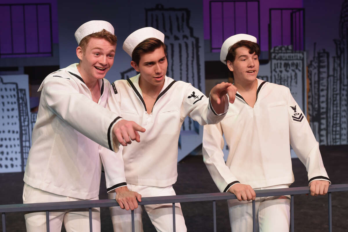Preview for Pickwick Players production of "On The Town" photographed during rehearsal July 5, 2017, at Midland Community Theater. James Durbin/Reporter-Telegram