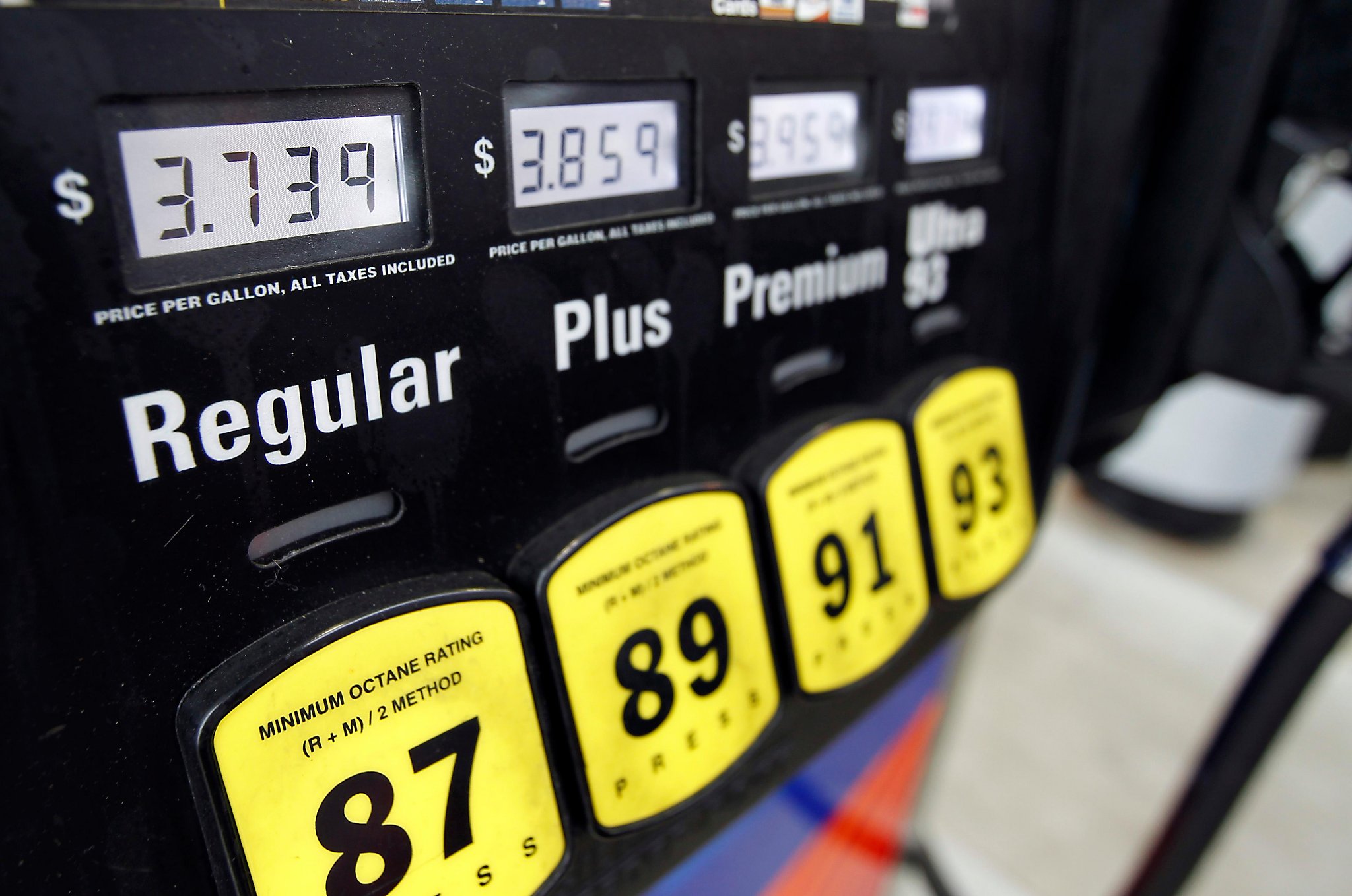 High gas prices a sore subject for California Democrats