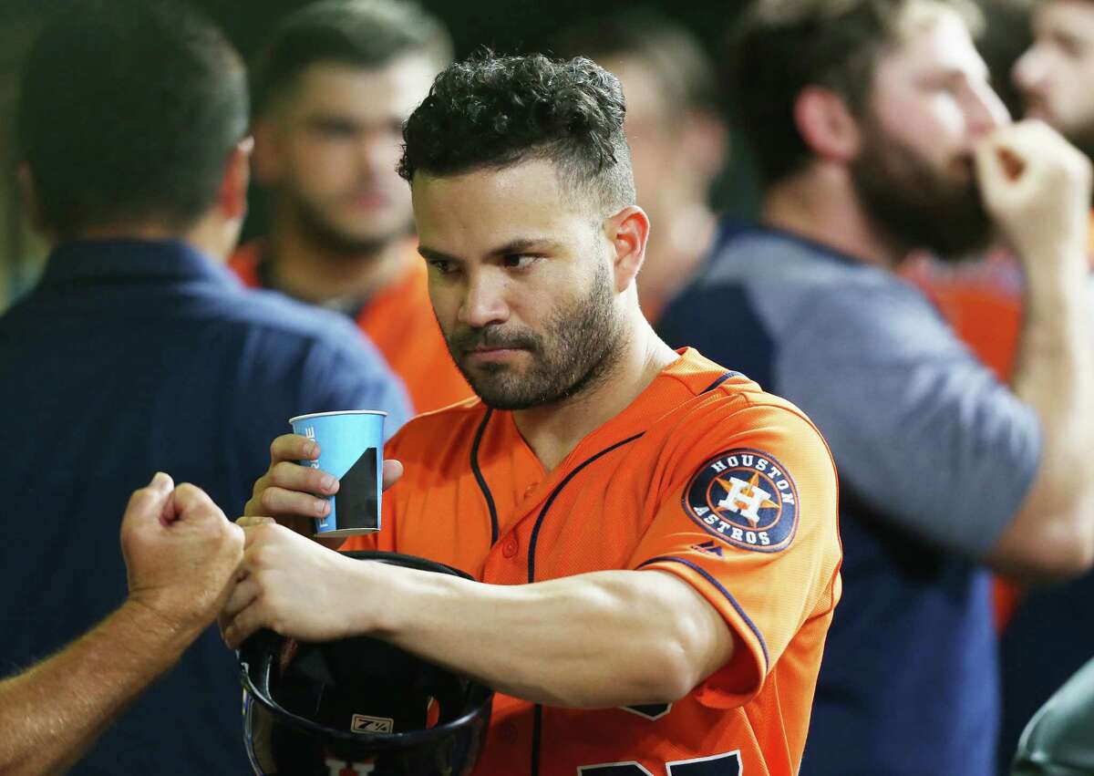 Where Jose Altuve ranks among all-time Astros All-Star starters