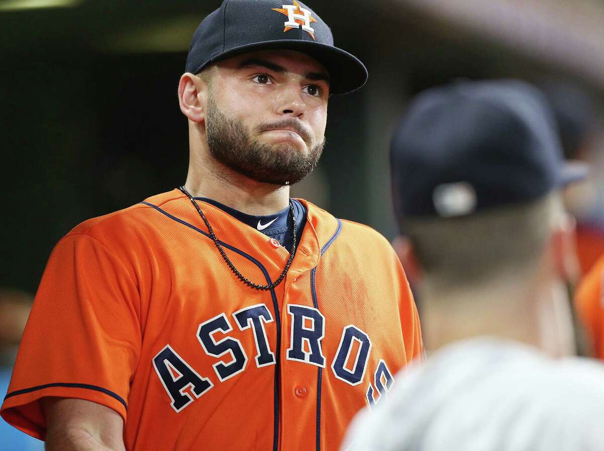 PHOTOS: Things to know about Alex Bregman, Houston's newest hero  Houston Astros starting pitcher Lance McCullers Jr. (43) stands in the dugout after walking off from pitching in the sixth inning against Chicago White Sox at Minute Maid Park on Friday, July 6, 2018 in Houston.  >>>See why the Astros' Alex Bregman is Houston's newest hero ...