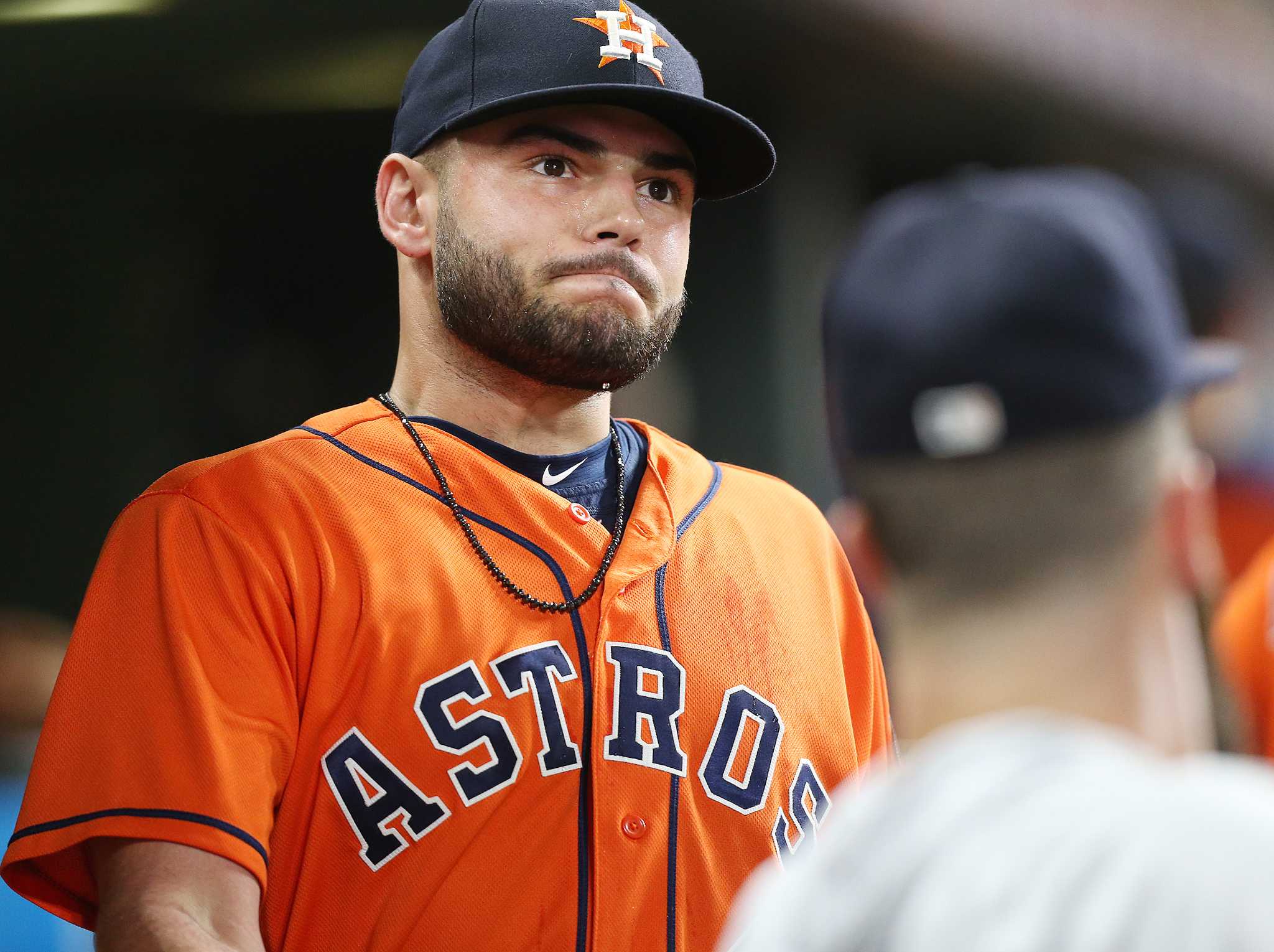 We're talking Astros. How's Lance McCullers' arm as they prepare for  Boston? 