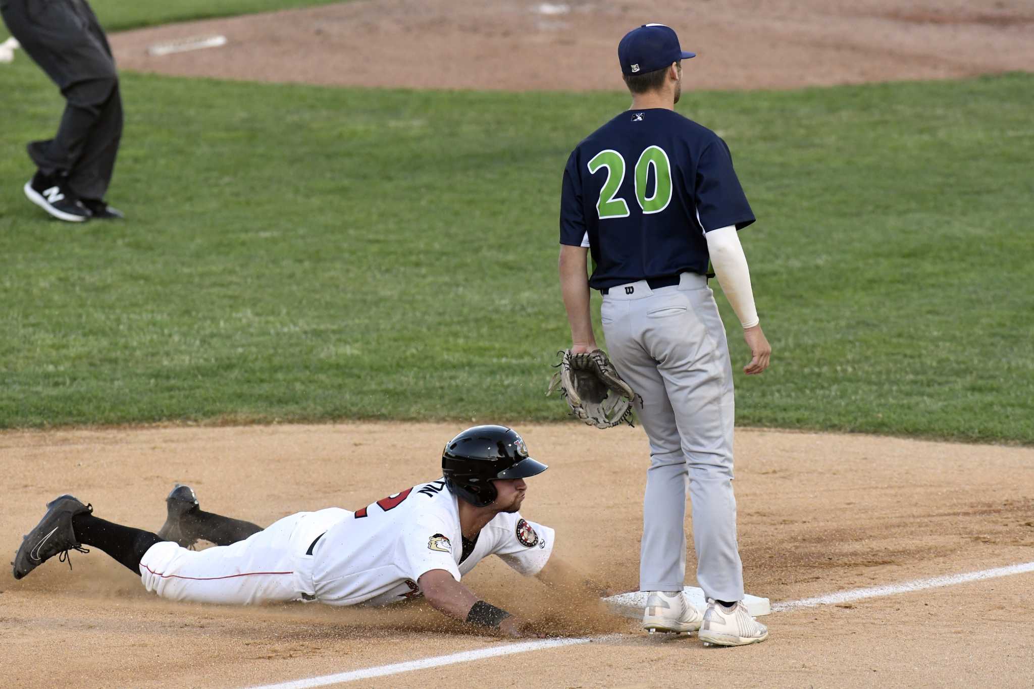 ValleyCats Davis makes smooth transition to third base – troyrecord