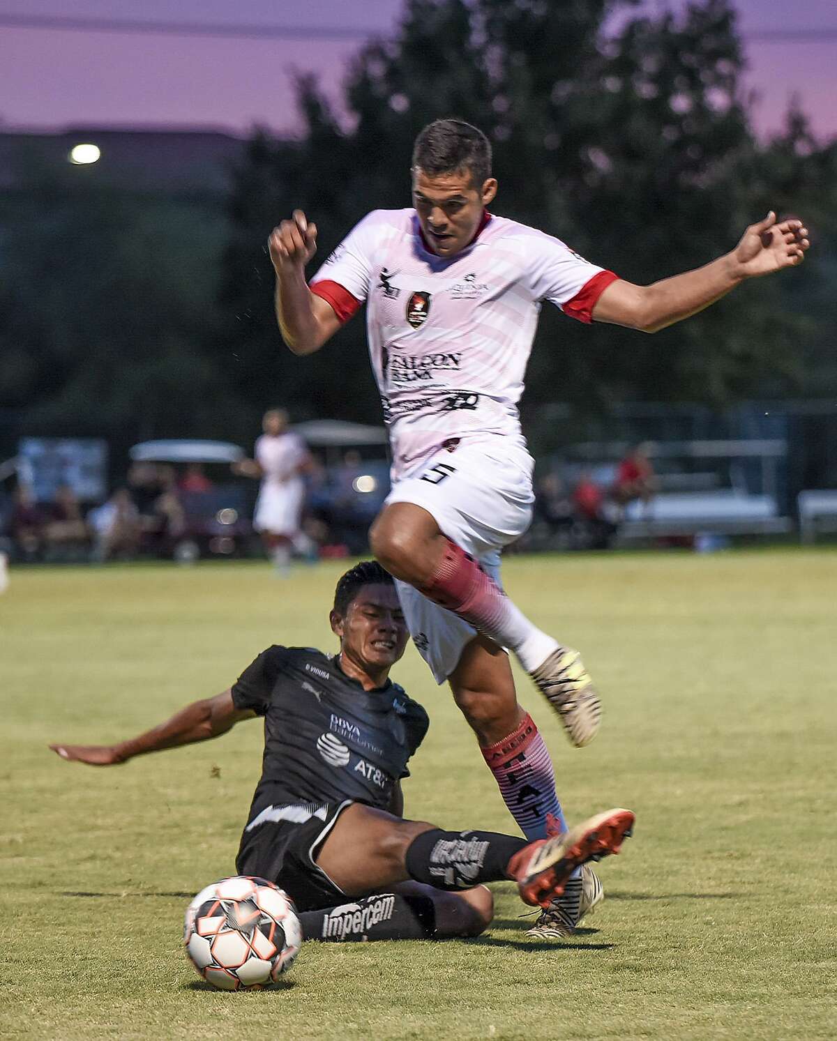 Jose Luis Hincapie and the Laredo Heat fell 1-0 at home Friday in a friendly against the Monterrey Rayados U20 team.