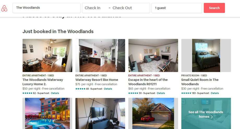 Woodlands officials face challenges with Airbnb Houston 