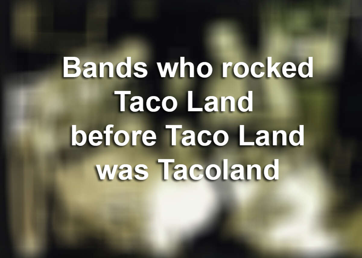 Here are some of the bands that made the original Taco Land a dirty urban favorite.