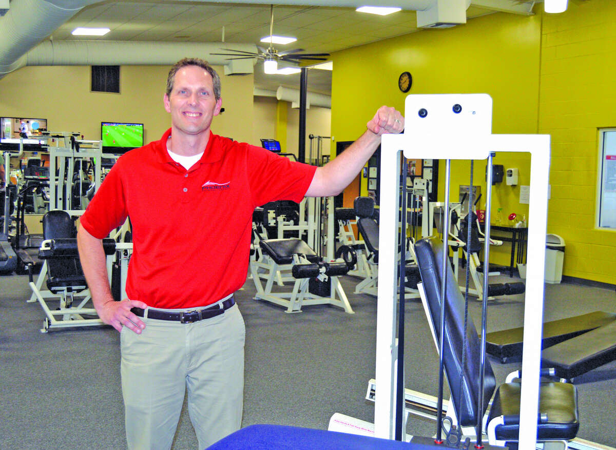 Chris Amick of Phoenix Physical Therapy recently opened a clinic in Glen Carbon at 4 Cougar Drive, inside Our Health Club & Spa.