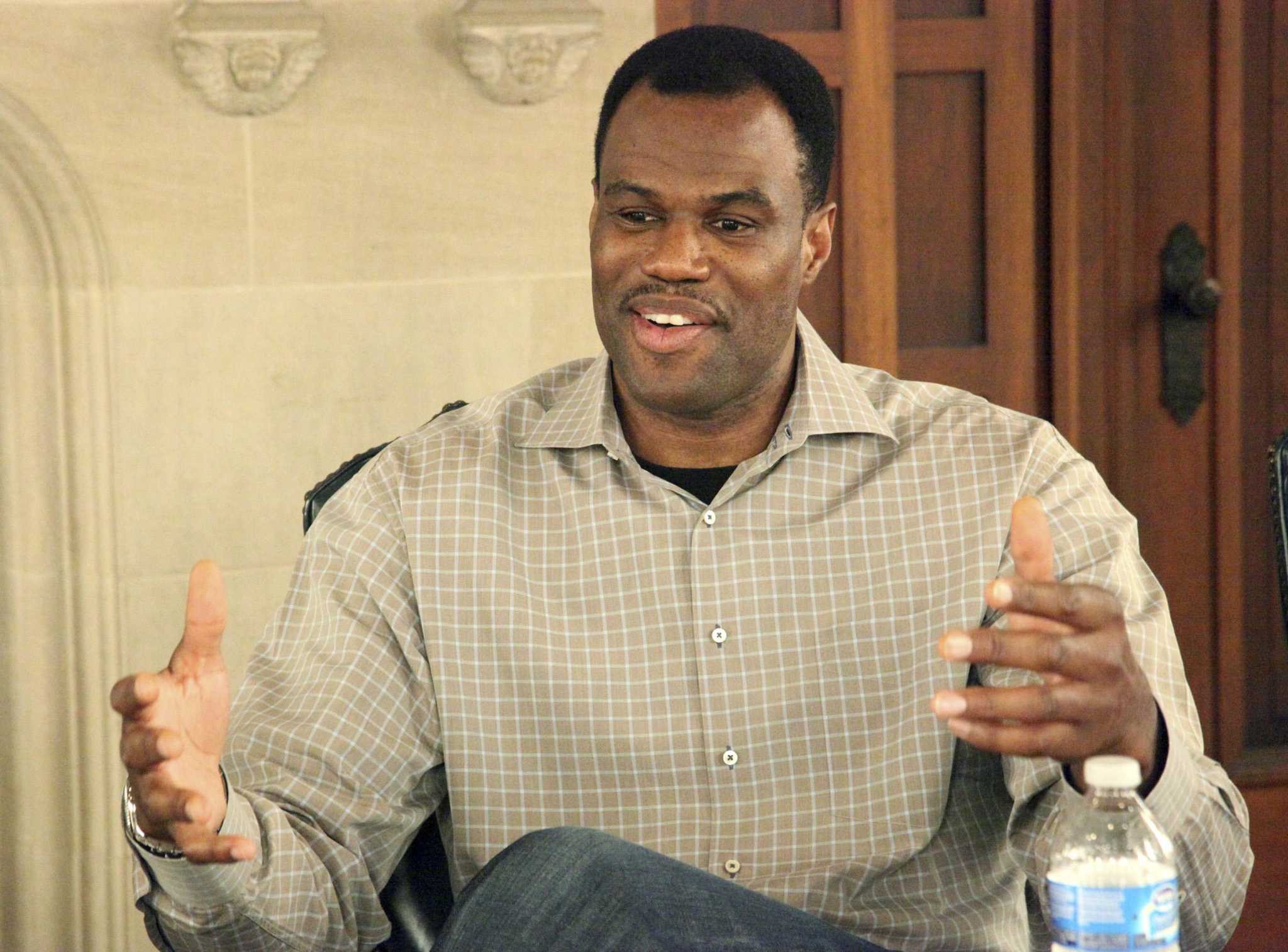 A tribute to the incomparable David Robinson - Pounding The Rock
