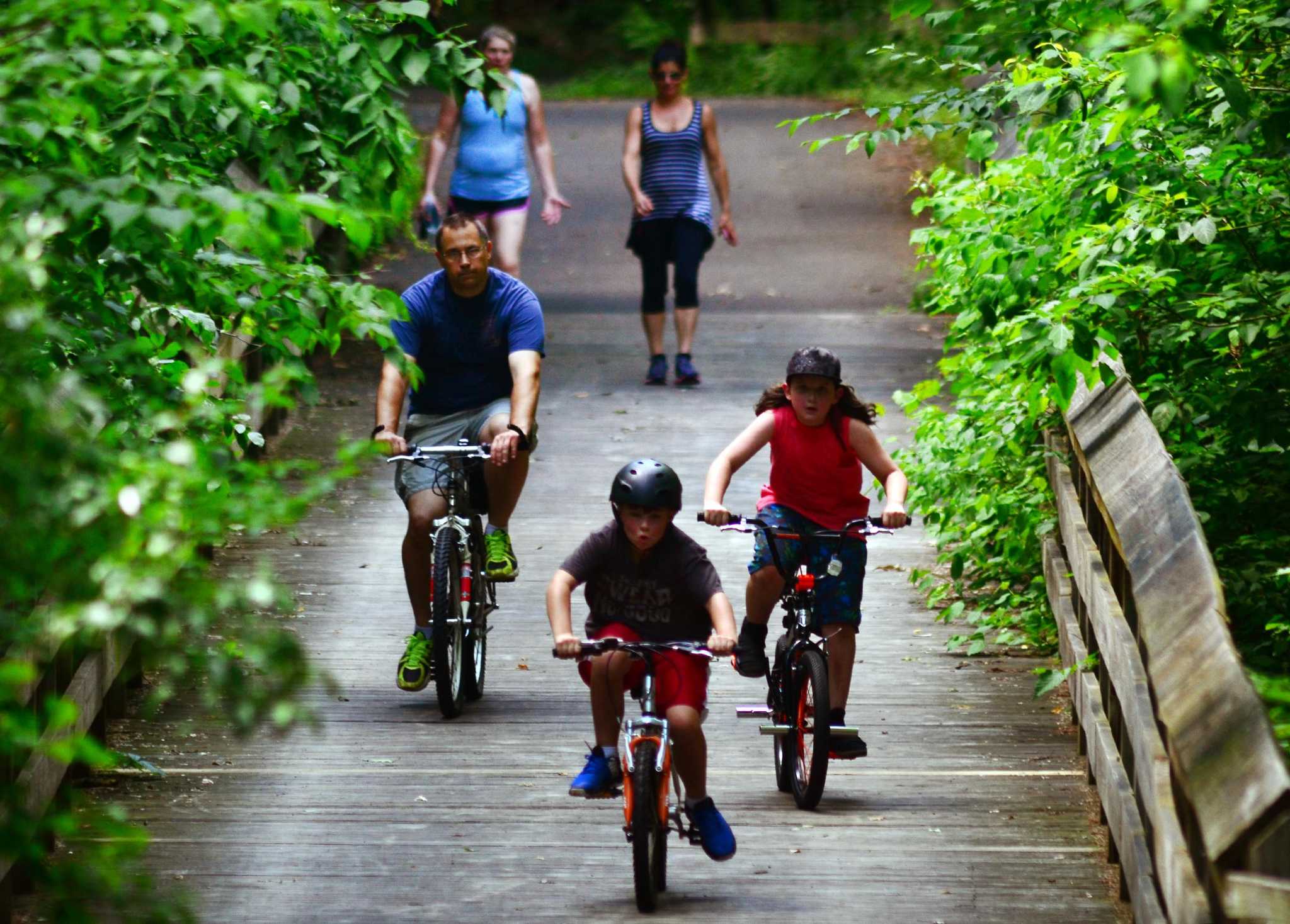 Cyclists want their say on Pequonnock trail