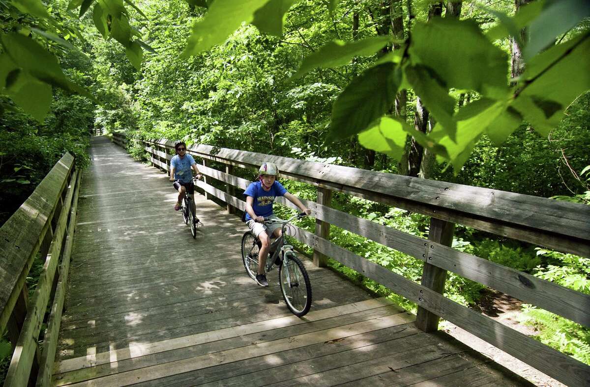 Bike trail stretches from Bridgeport to Newtown