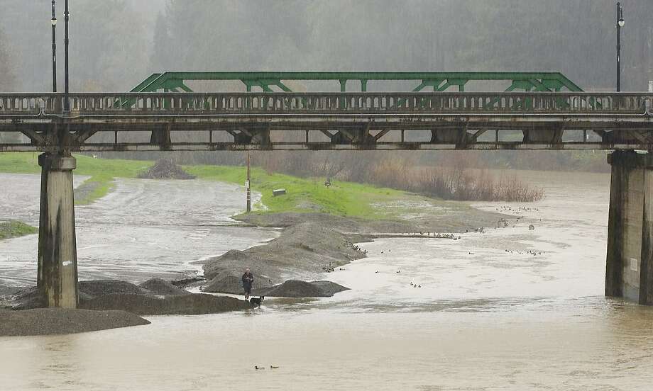 Russian River Beach Closed Pipe Found Under Bridge Sfgate Monte Rio Beach In Sonoma County Was Temporarily Closed While Police Investigated A Report Of