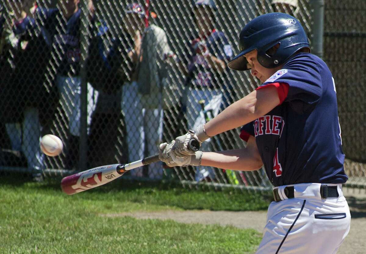 District 2 Little League Fairfield National rolls past Fairfield American