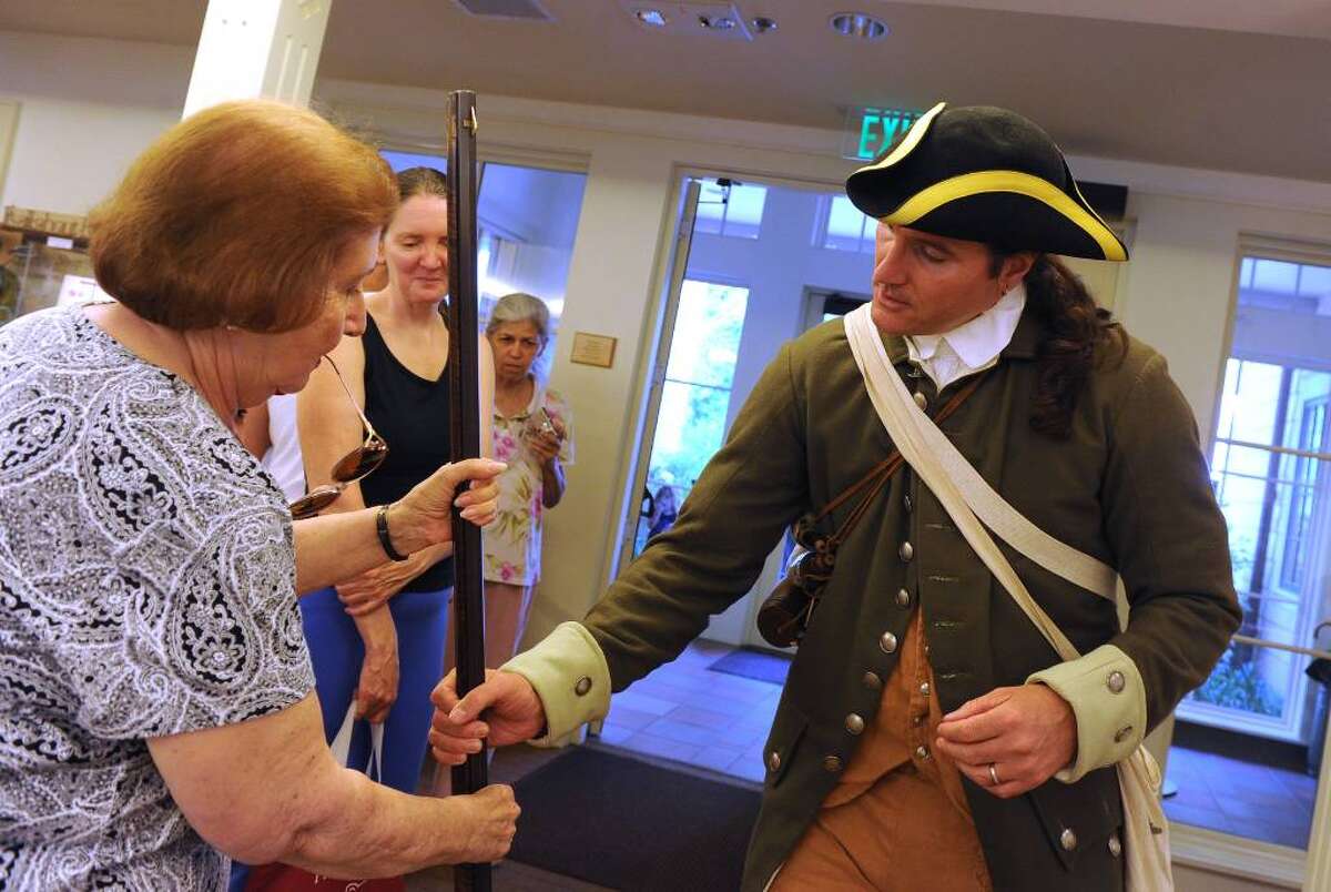 Words of fiery attack on Revolutionary Fairfield live again